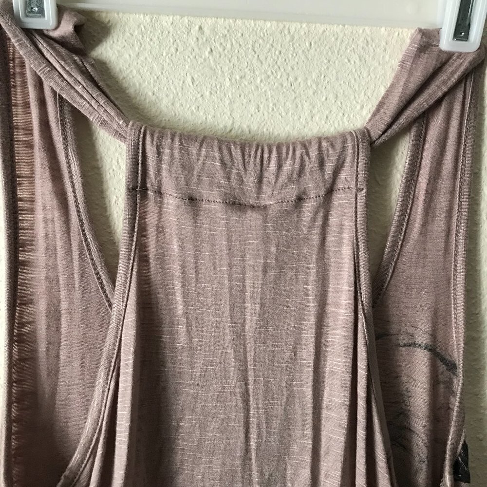 NWT - Robin K. Tattoo Floral with Embellished Tank Top - Picture 6 of 13